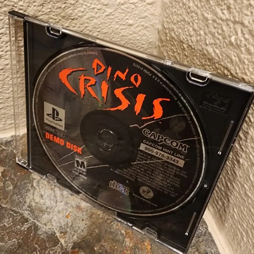 Game - Dino Crisis [Demo Disk] - PS1 - Capcom